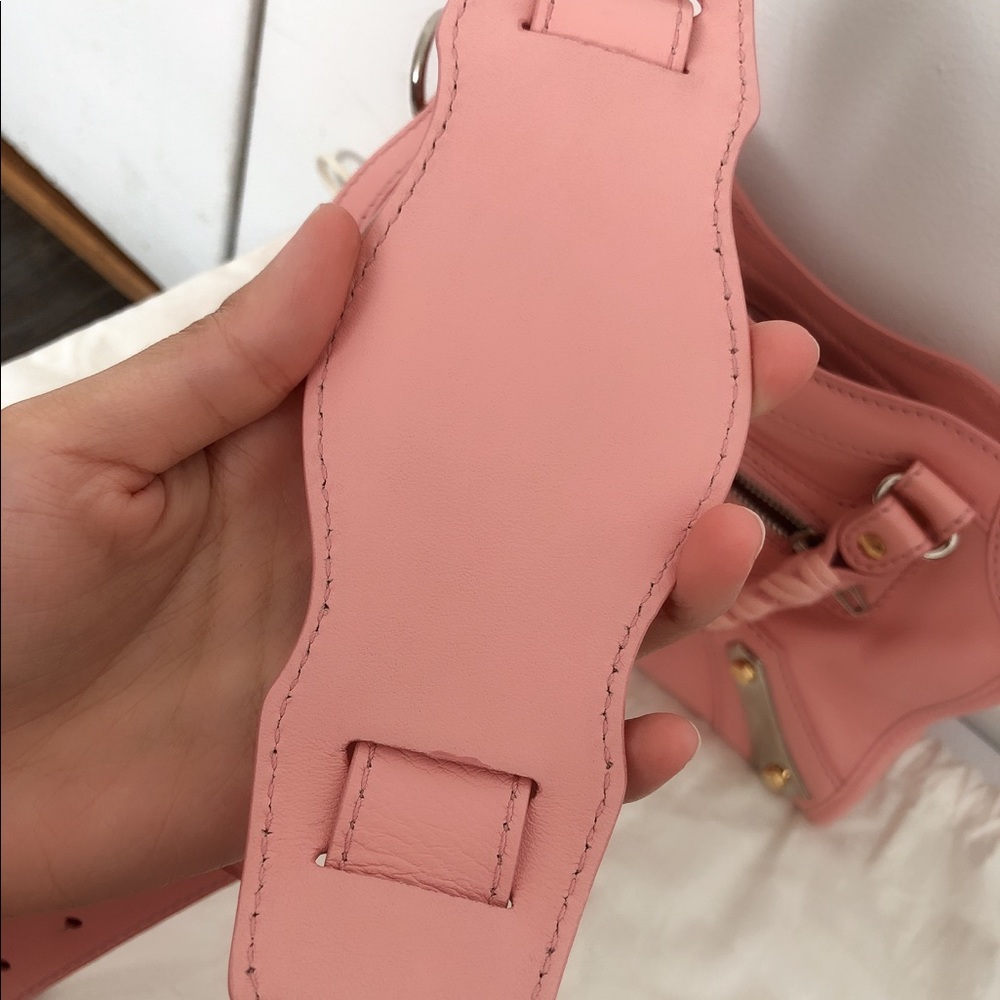 Balenciaga Mini City light pink - Picture 14 of 16